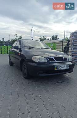 Седан Daewoo Sens 2006 в Теребовле