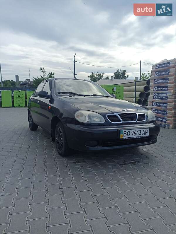 Daewoo Sens 2006