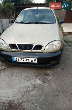 Седан Daewoo Sens 2006 в Полтаве