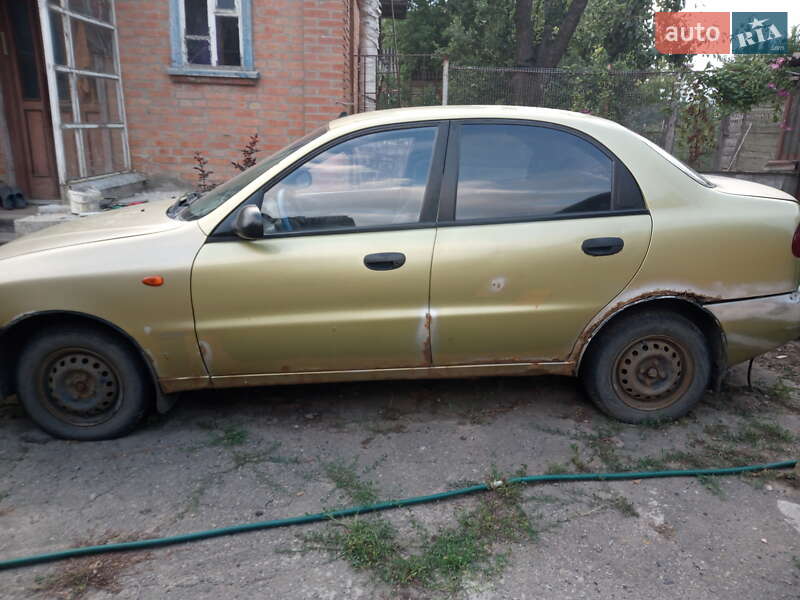 Седан Daewoo Sens 2006 в Полтаве