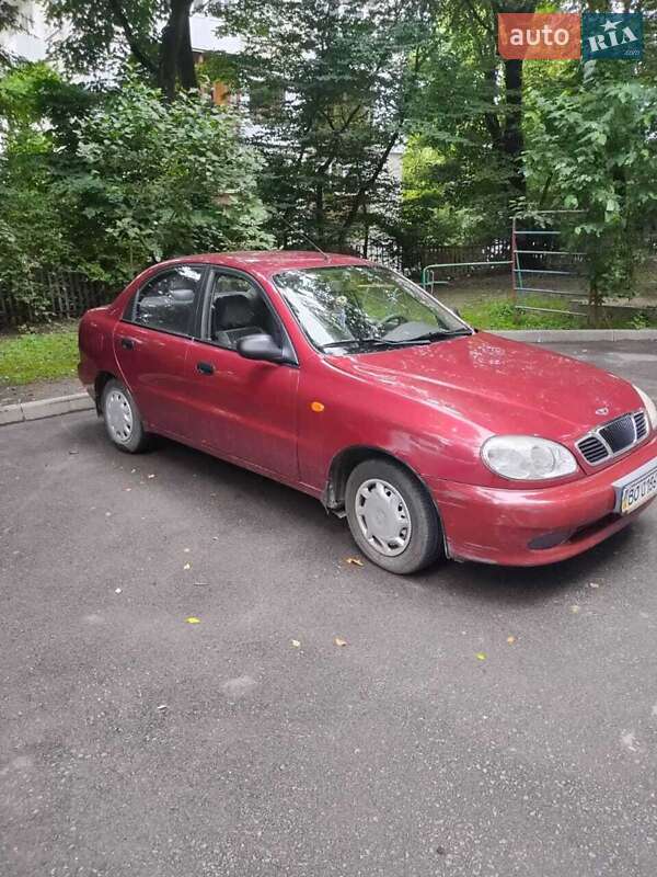 Седан Daewoo Sens 2005 в Тернополе