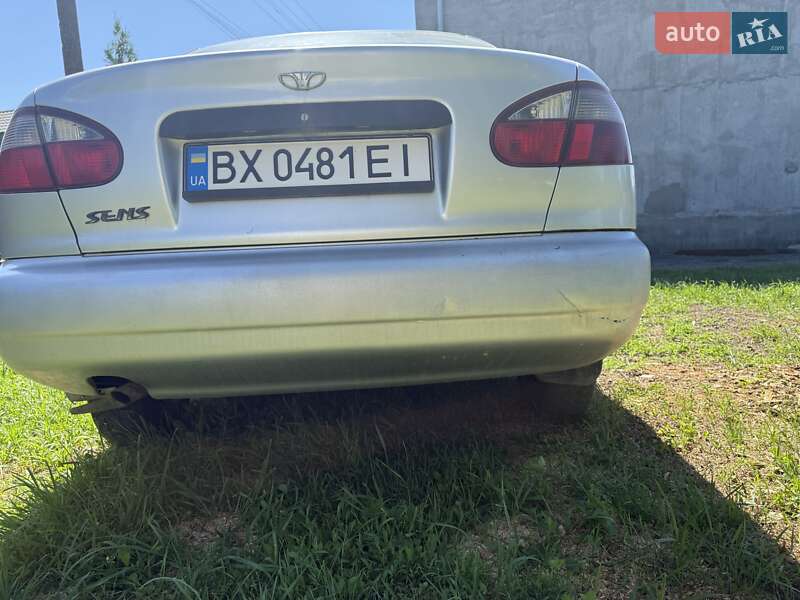 Седан Daewoo Sens 2006 в Хмельницькому