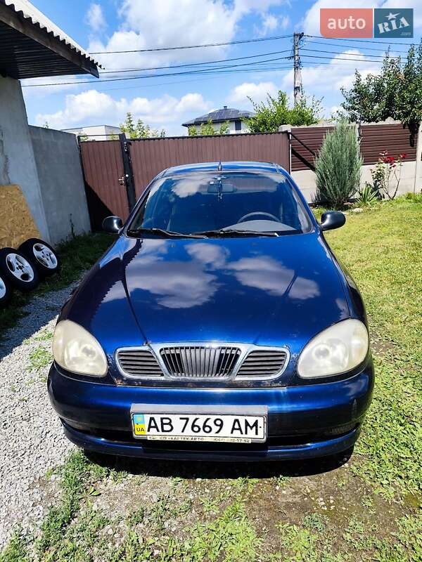 Седан Daewoo Sens 2007 в Гатном