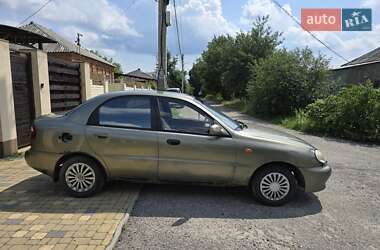 Седан Daewoo Sens 2003 в 