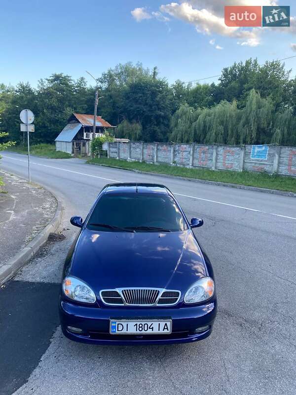 Седан Daewoo Sens 2004 в Трускавці