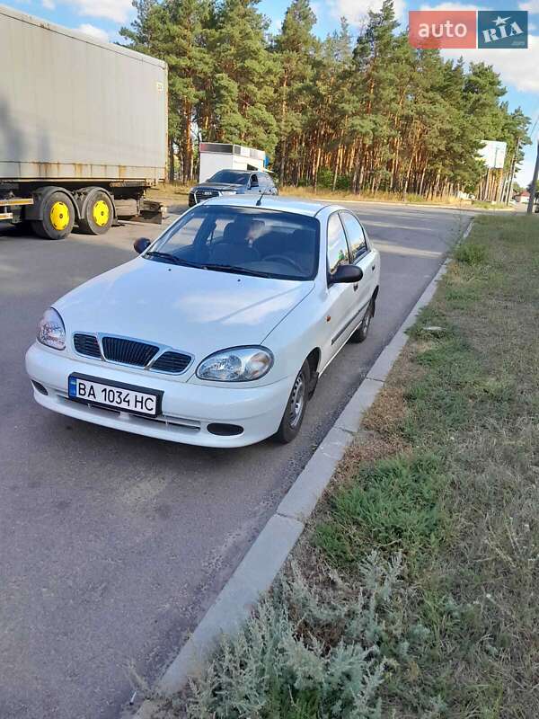 Daewoo Sens 2004