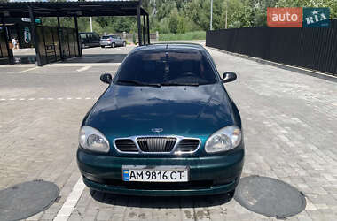 Седан Daewoo Sens 2005 в Звягелі
