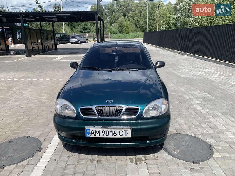 Седан Daewoo Sens 2005 в 