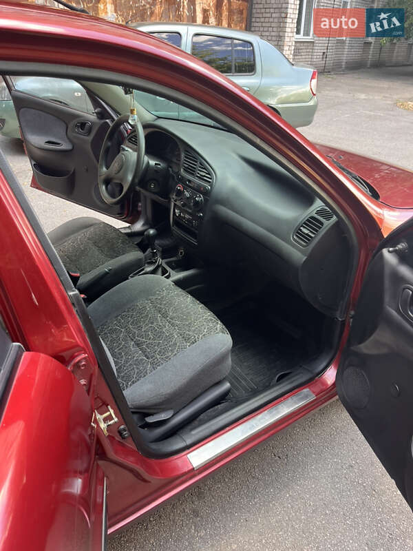 Седан Daewoo Sens 2007 в Запорожье