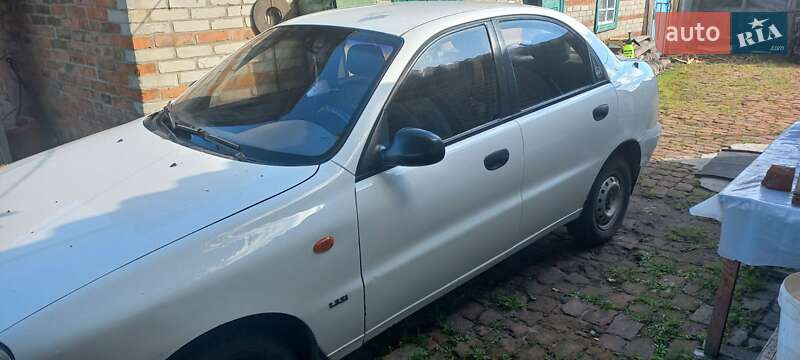 Седан Daewoo Sens 2002 в Лебедині