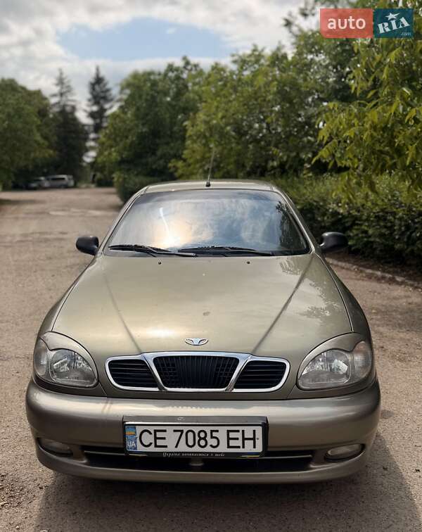 Седан Daewoo Sens 2004 в Новоселице