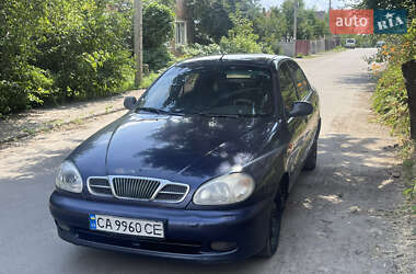 Седан Daewoo Sens 2007 в Золотоноші