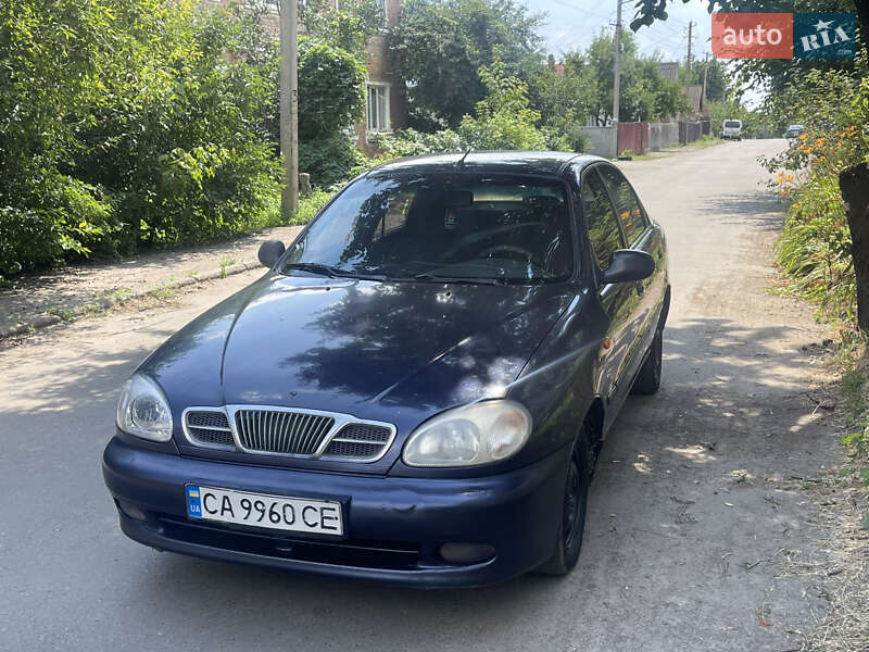 Daewoo Sens 2007