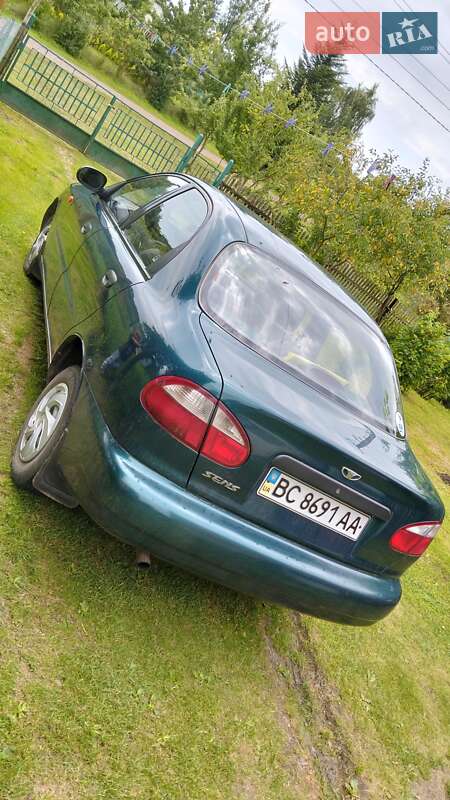 Седан Daewoo Sens 2004 в Пустомытах