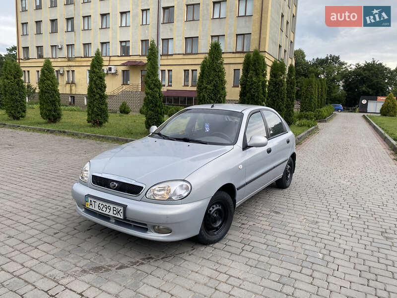 Хэтчбек Daewoo Sens 2013 в 