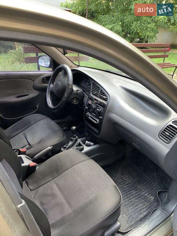 Седан Daewoo Sens 2006 в Івано-Франківську