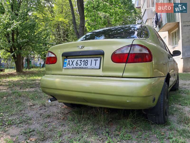 Седан Daewoo Sens 2006 в Харькове