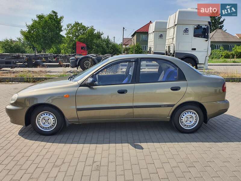 Седан Daewoo Sens 2005 в Мукачевому