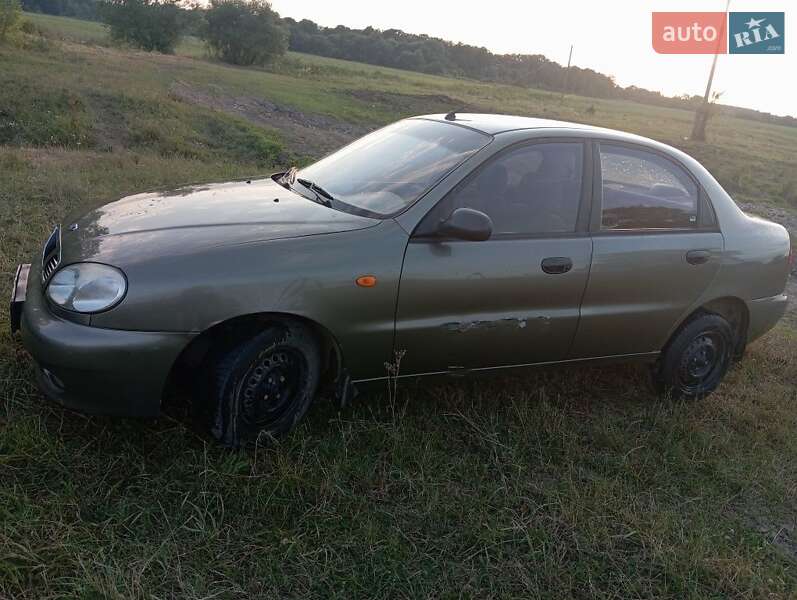Седан Daewoo Sens 2005 в Жидачове