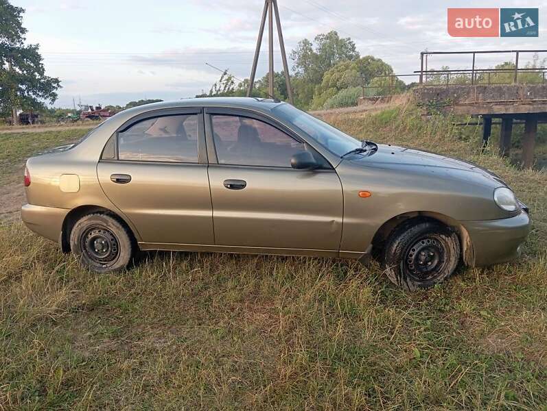 Седан Daewoo Sens 2005 в Жидачове