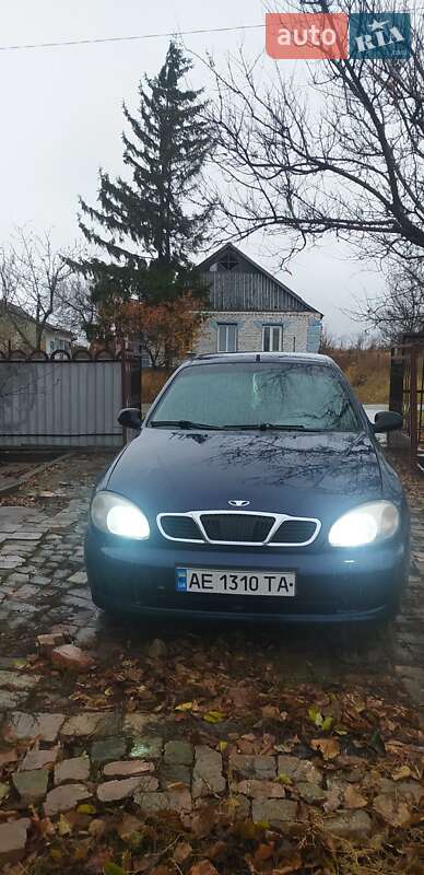 Седан Daewoo Sens 2005 в Никополе