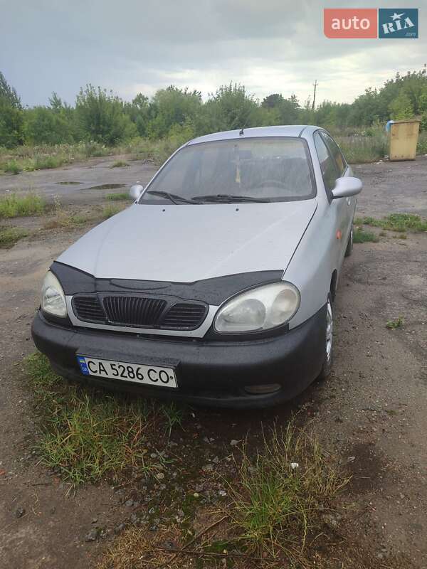 Daewoo Sens 2005