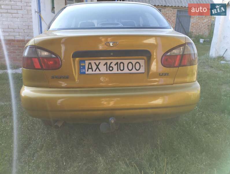 Седан Daewoo Sens 2003 в Балаклії