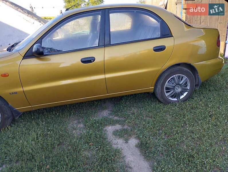 Седан Daewoo Sens 2003 в Балаклії