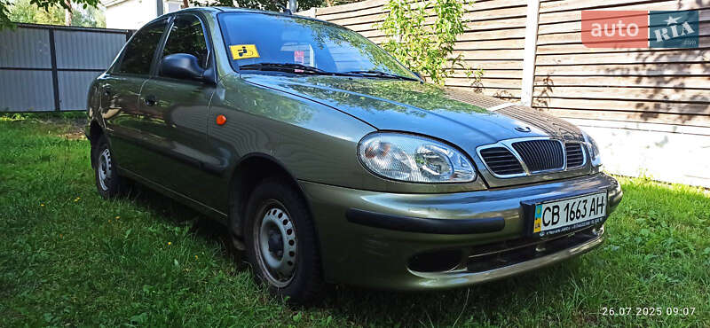 Седан Daewoo Sens 2006 в 