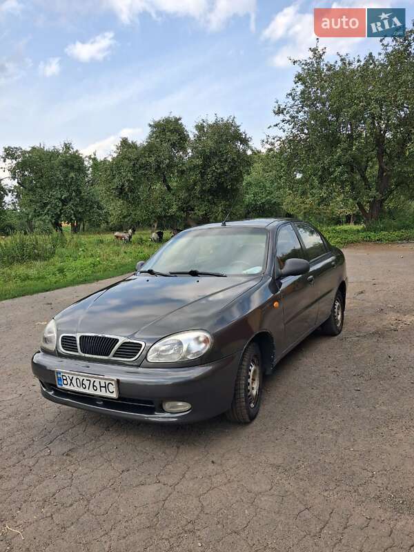 Седан Daewoo Sens 2011 в 