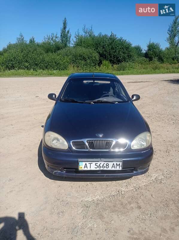 Седан Daewoo Sens 2005 в Коломые