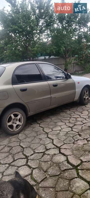 Седан Daewoo Sens 2002 в Харькове