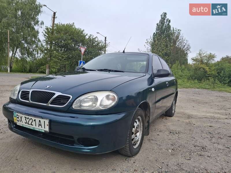 Седан Daewoo Sens 2006 в Староконстантинове