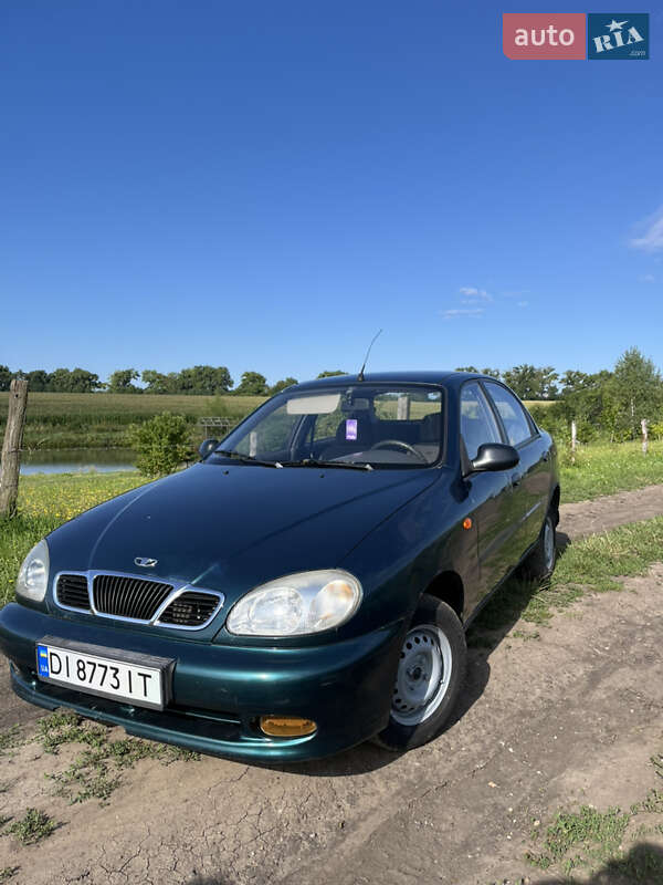 Daewoo Sens 2007
