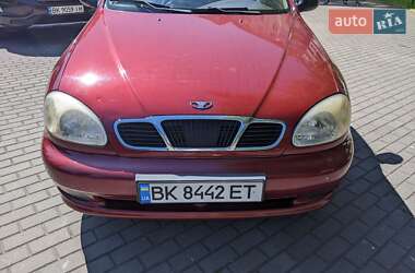 Седан Daewoo Sens 2007 в Рівному