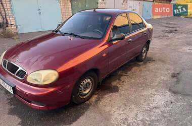 Седан Daewoo Sens 2004 в Дніпрі