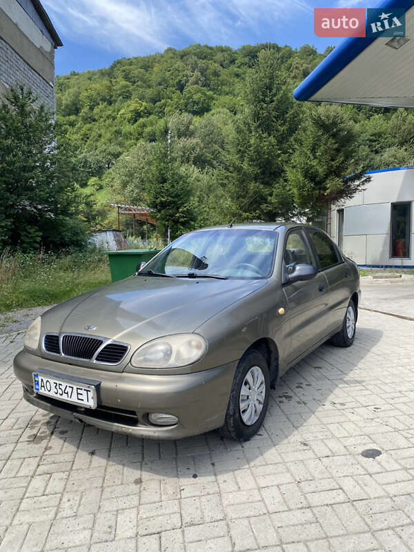 Daewoo Sens 2005