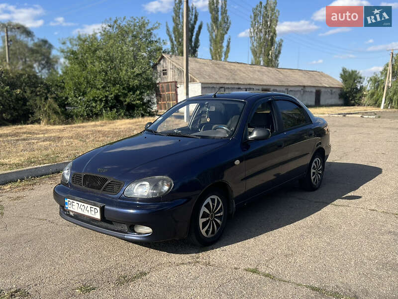Daewoo Sens 2005