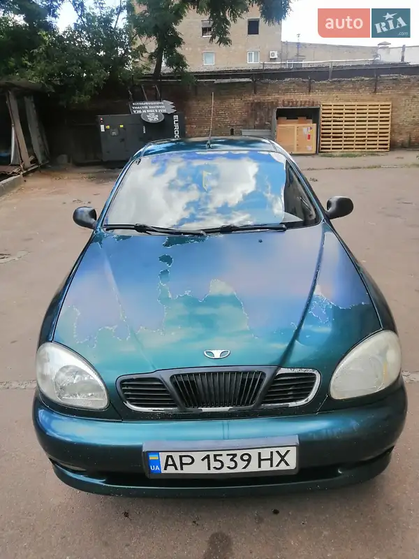 Daewoo Sens 2003 VIN Y6DT1311040182005 фото оголошення 13 з 43