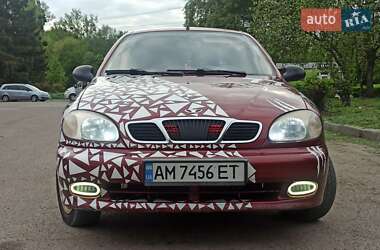 Седан Daewoo Sens 2005 в 
