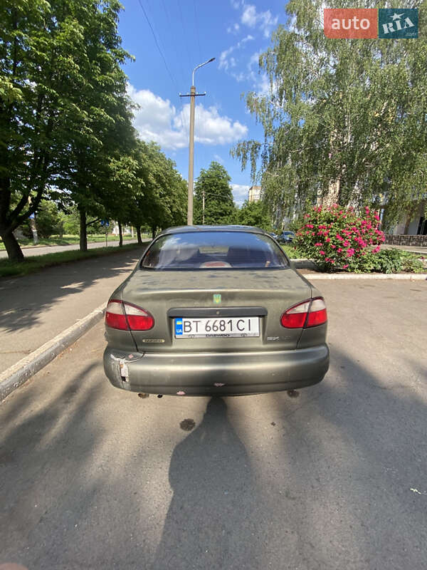 Седан Daewoo Sens 2005 в Широком