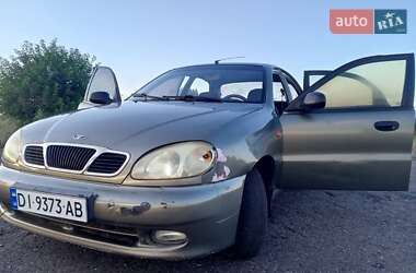 Седан Daewoo Sens 2007 в Полтаві