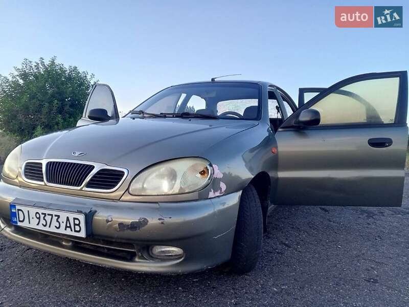 Daewoo Sens 2007