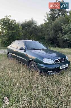 Седан Daewoo Sens 2009 в 