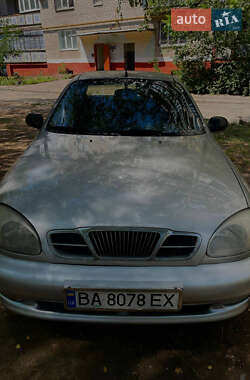 Седан Daewoo Sens 2007 в Краматорську