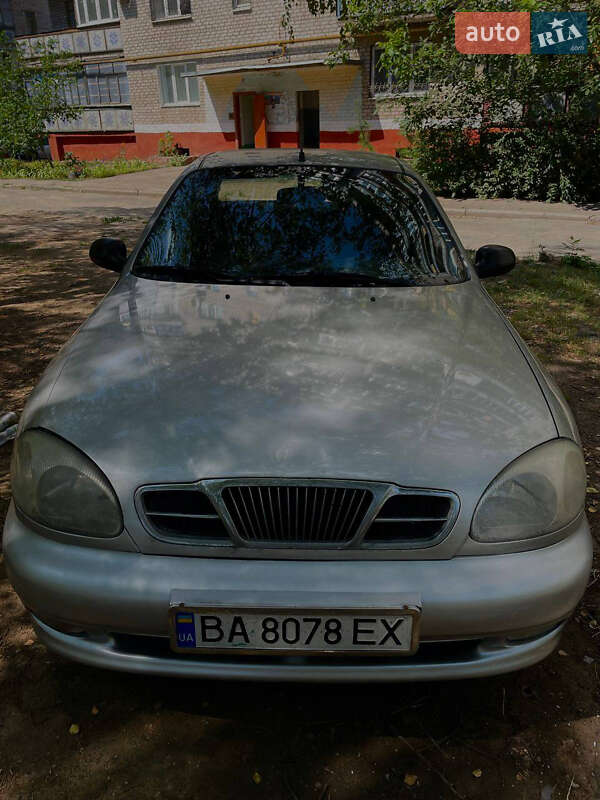 Daewoo Sens 2007