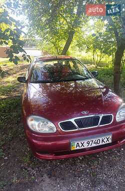 Седан Daewoo Sens 2005 в 