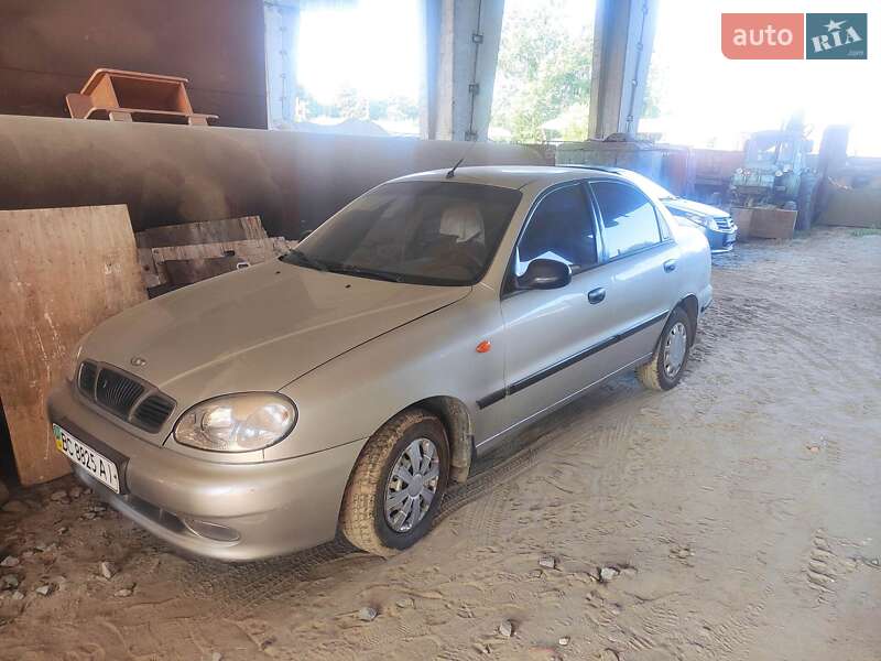 Седан Daewoo Sens 2003 в 