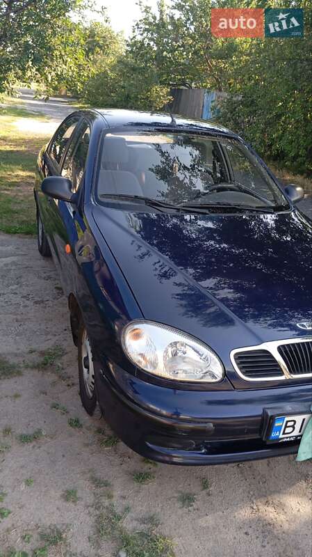 Седан Daewoo Sens 2005 в Горишних Плавнях