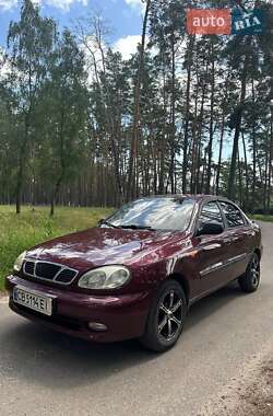 Седан Daewoo Sens 2009 в Чернигове